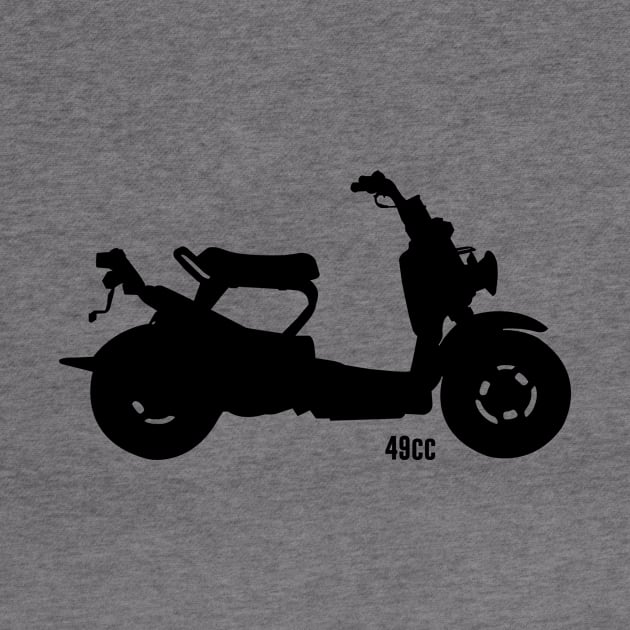 Honda Ruckus 49cc by Yankeeseki